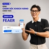 Thông báo Kênh CSKH chính thức tại Zalo OA FEAER