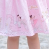 Váy thô Mỹ hồng PINK CASTLE