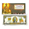 Tiền 2 USD in hình Đức Phật nhũ vàng.Phukiensuutam.com