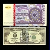 Cặp Tiền Lưu Niệm 1 Triệu USD Và Euro Dạ Quang