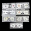 Bộ 7 Tờ Tiền USD Mỹ Lưu Niệm Mệnh Giá Lớn