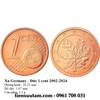 Xu Germany - Đức 1 cent 2002-2024