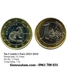 Xu Croatia 1 euro 2023-2024