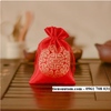 Túi gấm chữ Hỷ size 10x14cm