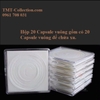 Hộp 20 capsule vuông - TMT Collection.com