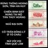 Bộ 10 Tờ Tiền Lưu Niệm Hình Con Rồng Dạ Quang