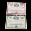 Certificate of Stock - Chứng Nhận Cổ Phiếu Của Công Ty Mỹ