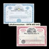 Certificate of Stock - Chứng Nhận Cổ Phiếu Của Công Ty Mỹ