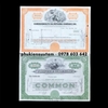 Certificate of Stock - Chứng Nhận Cổ Phiếu Của Công Ty Mỹ