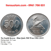 Bộ 4 Xu Korea - Hàn Quốc