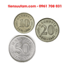 Bộ 3 Xu Malaysia 1969 - 1982