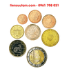 Bộ 8 Xu Euro 