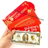 Tiền 2 USD Valentine Mạ Vàng 3D - Phukiensuutam.com