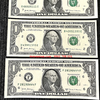 Tiền 1USD seri đẹp, TAM HOA