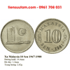 Bộ 3 Xu Malaysia 1969 - 1982