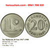 Bộ 3 Xu Malaysia 1969 - 1982