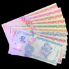 Bộ 10 Tờ Tiền Lưu Niệm Hình Con Rồng Dạ Quang