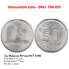Bộ 3 Xu Malaysia 1969 - 1982