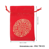 Túi gấm chữ Hỷ size 10x14cm