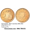 Xu Germany - Đức 5 cent Euro 2002-2024