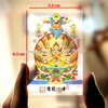 Thẻ Nhựa Hình Phật Mẫu Chuẩn Đề
