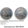 Bộ 4 Xu Korea - Hàn Quốc