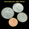 Bộ 4 Xu Korea - Hàn Quốc