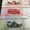 Bộ 10 Tờ Tiền Lưu Niệm Hình Con Rồng Dạ Quang