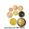 Mặt Trước Bộ 8 Xu Euro