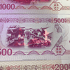 Bộ 10 Tờ Tiền Lưu Niệm Hình Con Rồng Dạ Quang