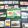 Bộ 8 tem Việt Nam ngẫu nhiên