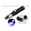Đèn Soi UV 365mm Đầu Sạc USB Soi Ngọc Bích Màu Hổ Phách, Tiền Giả, Tem, Vé Số Gỉa.Phukiensuutam.com