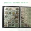 Album đựng 200 xu không holder - TMT Colection