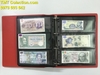 Album 180 tờ tiền 180 nước trên thế giới - TMT Collection.com