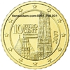 XU AUSTRIA - ÁO 10 EURO CENT 2002-2007
