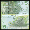 Australia - Úc 5 Dollar 2015 UNC Thuận Buồm - Phukiensuutam.com