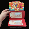 Bao Lì Xì Đầu Lân 6 Tờ Mã Đáo Thành Công Mông Cổ Và Bao Lì Xì Thần Tài 6 Tờ Mã Đáo Thành Công Mông Cổ