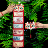 Bao Lì Xì Thần Tài Và Bao Lì Xì Đầu Lân 6 Tờ Tiền Thế Giới Mã Đáo Thành Công Thuận Buồm Xuôi Gió