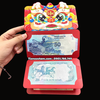 Bao Lì Xì Thần Tài Và Bao Lì Xì Đầu Lân 6 Tờ Tiền Thế Giới Mã Đáo Thành Công Thuận Buồm Xuôi Gió