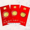 Bao Lì Xì Lộc Hình Mèo Thần Tài Mạ Vàng - Tiensuutam.com