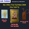 Bộ 3 Món Thái Tuế Năm 2026 Cho Tuổi Tý, Sửu, Mão, Ngọ, Dậu