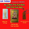 Bộ 3 Món Thái Tuế Năm 2026 Cho Tuổi Tý, Sửu, Mão, Ngọ, Dậu