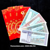 Bộ 4 Tờ Tiền Con Ngựa Mông Cổ Mã Đáo Thành Công