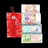 Bộ 4 Tờ Tiền May Mắn Kèm Túi Gấm