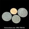 Bộ 4 Xu Korea - Hàn Quốc