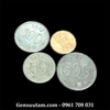 Bộ 4 Xu Korea - Hàn Quốc