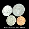 Bộ 4 Xu Korea - Hàn Quốc