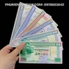 Bộ 6 tờ Lưu Niệm HongKong Mệnh Giá Khủng - Phukiensuutam.com