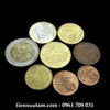 Mặt Trước Bộ 8 Xu Euro