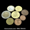 Mặt Sau Bộ 8 Xu Euro